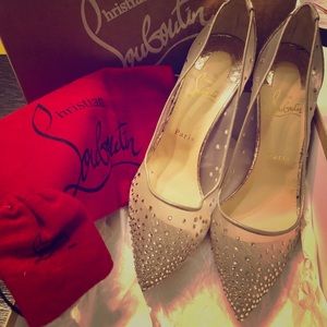 Christian Louboutin Paris 40.5 size shoes